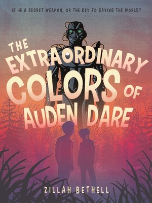 cover image of The Extraordinary Colors of Auden Dare
